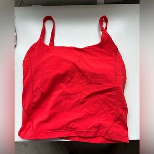 Lulu Lemon Tanktop with built in Bra